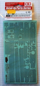 TAMIYA 1/48 12653 ZIMMERIT COATING SHEET TIGER I  MID-LATE PRODUCTION 