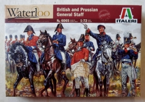 ITALERI 1/72 6065 ALLIED GENERAL STAFF NAPOLEONIC