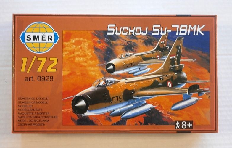SMER 1/72 0928 SUCHOJ Su-7BMK
