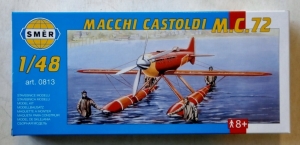 SMER 1/48 0813 MACCHI CASTOLDI M.C.72
