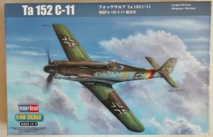 HOBBYBOSS 1/48 81704 FOCKE-WULF Ta 152 C-11