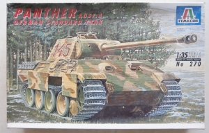 ITALERI 1/35 270 PANTHER Ausf.A