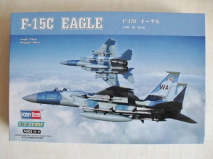 HOBBYBOSS 1/72 80270 F-15C EAGLE