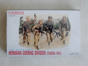 DRAGON 1/35 6036 HERMANN GOERING DIVISION TUNISIA 1943