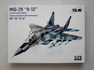 ICM 1/72 72141 MiG-29 9-13