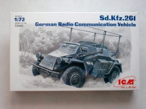 ICM 1/72 72441 Sd.Kfz 261 RADIO VEHICLE