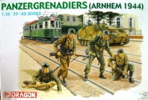 DRAGON 1/35 6161 PANZERGRENADIERS ARNHEM 1944