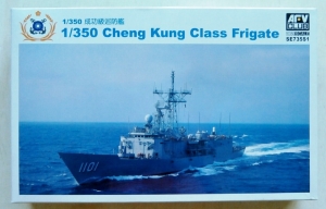 AFV CLUB 1/350 735S1 CHENG KUNG CLASS FRIGATE