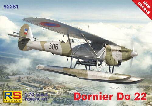 RS MODELS 1/72 92281 DORNIER DO 22 