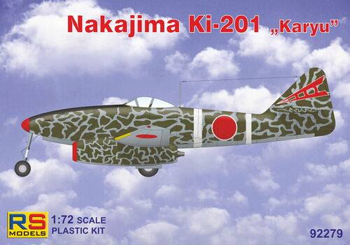 RS MODELS 1/72 92279 NAKAJIMA KI-201 KARYU