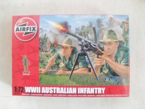 AIRFIX 1/72 01750 WWII AUSTRALIAN INFANTRY