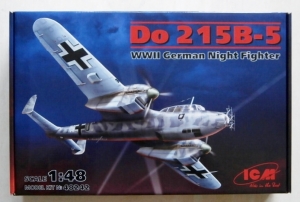 ICM 1/48 48242 DORNIER Do 215B-5 WWII GERMAN NIGHT FIGHTER