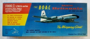 FROG 1/96 350P BRISTOL BRITANNIA BOAC