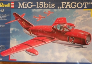 REVELL 1/48 04573 MiG-15bis FAGOT NVA