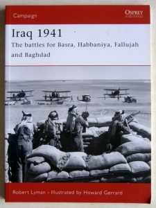 OSPREY CAMPAIGN  165. IRAQ 1941