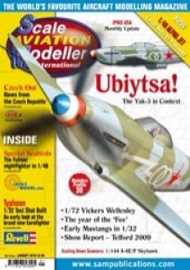 SCALE AVIATION MODELLER  SCALE AVIATION MODELLER VOLUME 16 ISSUE 01