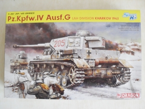 DRAGON 1/35 6363 Pz.Kpfw IV Ausf.G LAH DIVISION KHARKOV 1943