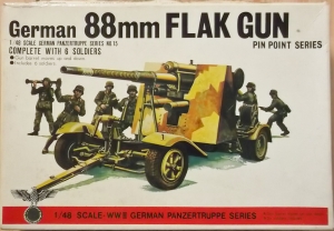 BANDAI 1/48 8236 GERMAN 88mm FLAK GUN