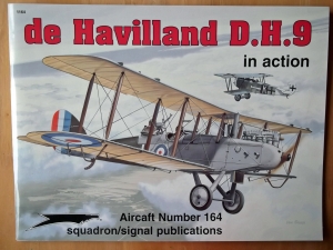 SQUADRON/SIGNAL AIRCRAFT IN ACTION  1164. DE HAVILLAND D.H.9