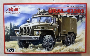 ICM 1/72 72612 URAL-43203 COMMAND VEHICLE