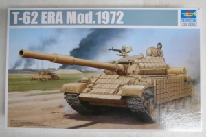 TRUMPETER 1/35 01549 T-62 ERA Mod.1972 IRAQI ARMY