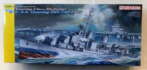 DRAGON 1/350 1029 USS GEARING DD-710 1945