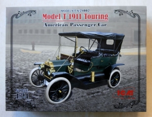 ICM 1/24 24002 FORD MODEL T 1911 TOURING