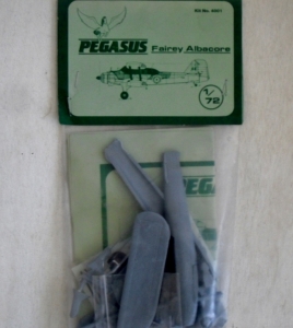 PEGASUS 1/72 4001 FAIREY ALBACORE