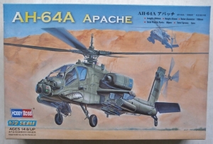 HOBBYBOSS 1/72 87218 AH-64A APACHE