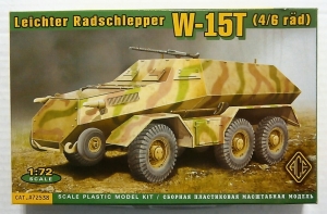 ACE 1/72 72538 W-15T  4/6 RAD  LEICHTER RADSCHLEPPER