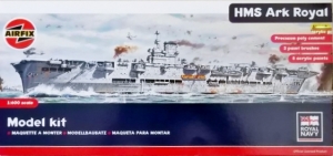 AIRFIX 1/600 50070 HMS ARK ROYAL GIFT SET