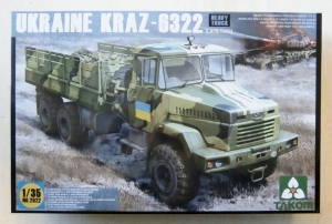 TAKOM 1/35 2022 UKRANE KRAZ 6322 HEAVY TRUCK LATE TYPE