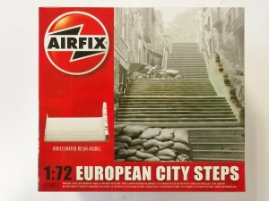 AIRFIX 1/72 75017 EUROPEAN CITY STEPS