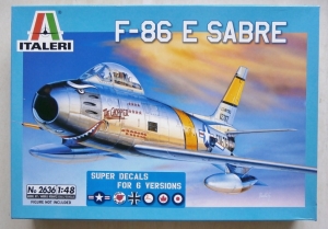 ITALERI 1/48 2636 F-86E SABRE