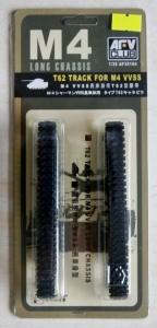 AFV CLUB 1/35 35104 T62 TRACK FOR M4 VVSS