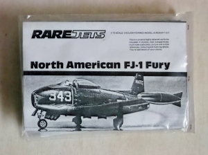 RAREPLANE 1/72 NORTH AMERICAN FJ-1 FURY