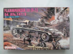 DRAGON 1/35 9017 Sd.Kfz 141/3 FLAMMPANZER