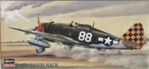 HASEGAWA 1/72 AT7 P-47D RAZOR BACK