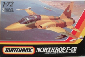 MATCHBOX 1/72 PK-39 NORTHROP F-5B