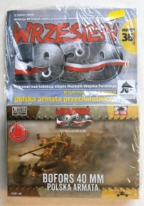 FIRST TO FIGHT 1/72 036 POLISH BOFORS 40mm