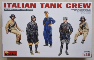 MINIART 1/35 35093 ITALIAN TANK CREW