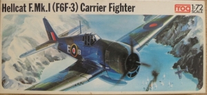 FROG 1/72 F245/433 HELLCAT F.Mk.I  F6F-3 