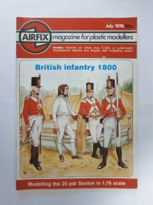 AIRFIX  AIRFIX MAGAZINE 1976 JULY
