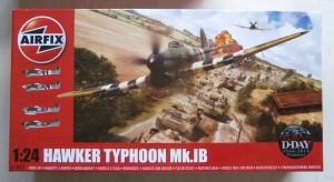 AIRFIX 1/24 19002 HAWKER TYPHOON Mk.IB  UK SALE ONLY 