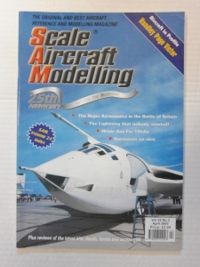 SCALE AIRCRAFT MODELLING  SAM VOLUME 25 ISSUE 02