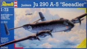 REVELL 1/72 04340 JUNKERS Ju 290 A-5 SEEADLER