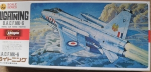 HASEGAWA 1/72 JS-019 BAC LIGHTNING F Mk.6
