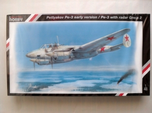 SPECIAL HOBBY 1/48 48022 PETLYAKOV Pe-3 EARLY RADAR