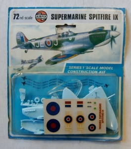 AIRFIX 1/72 01001 SUPERMARINE SPITFIRE IX
