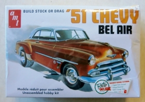 AMT 1/25 862 51 CHEVY BEL AIR